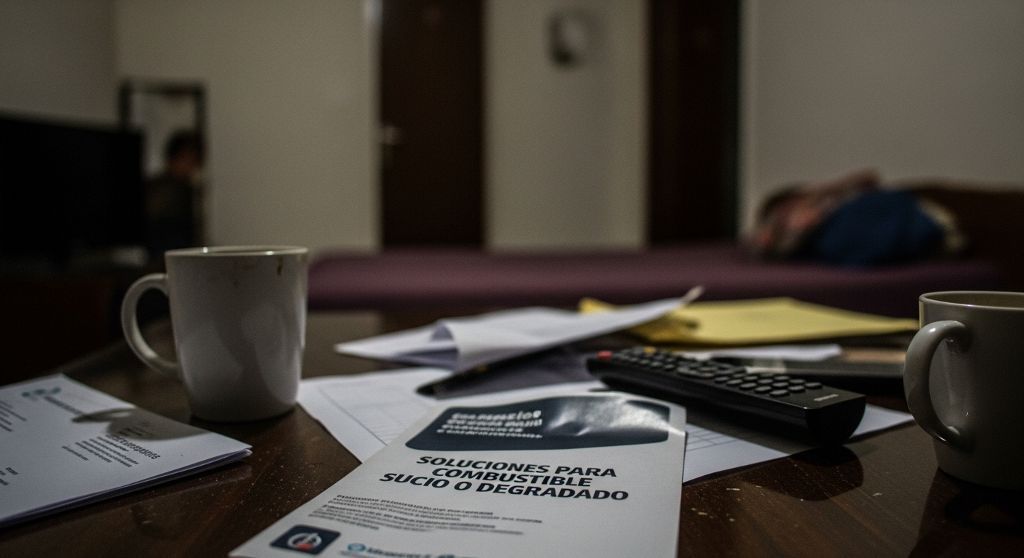 Asistencia 24h por repostaje equivocado en Numancia