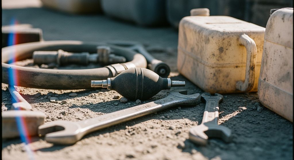 Servicio de Asistencia urgente por error de carburante en Buitrago Del Lozoya