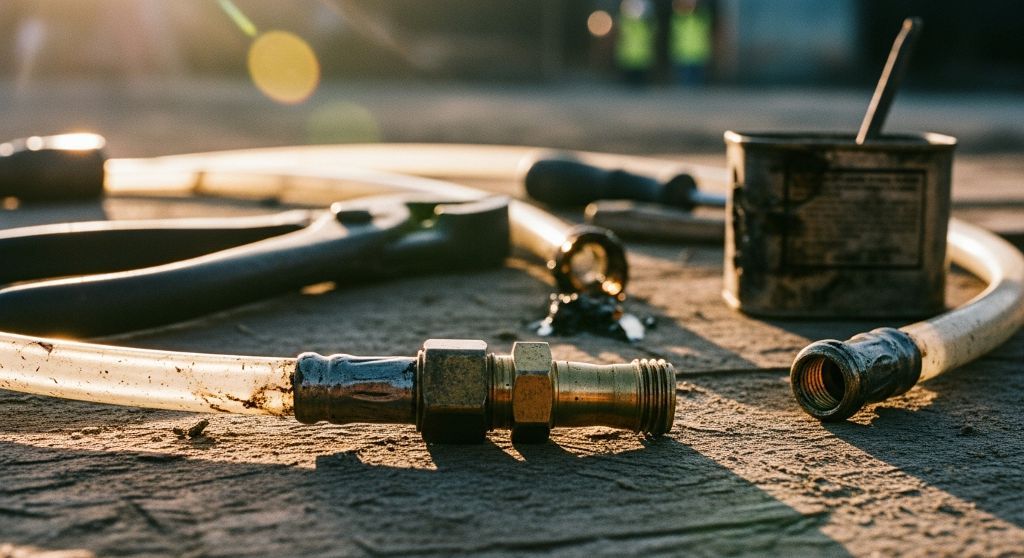 Servicio de Asistencia urgente por error de carburante en Perales De Tajuña