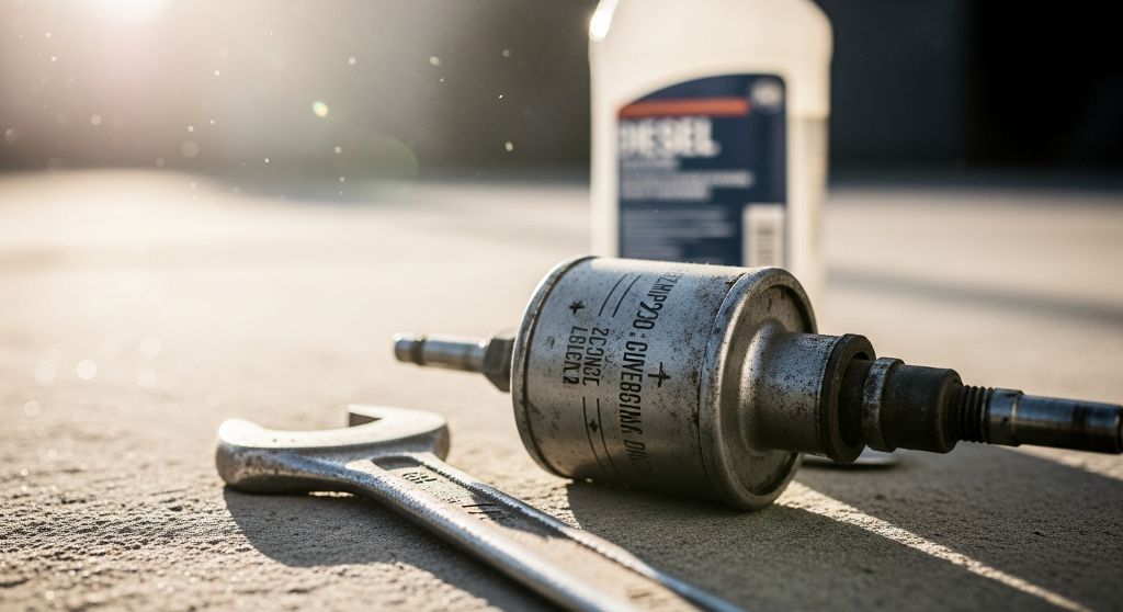 Servicio de Descontaminación de depósito de combustible en Ajalvir