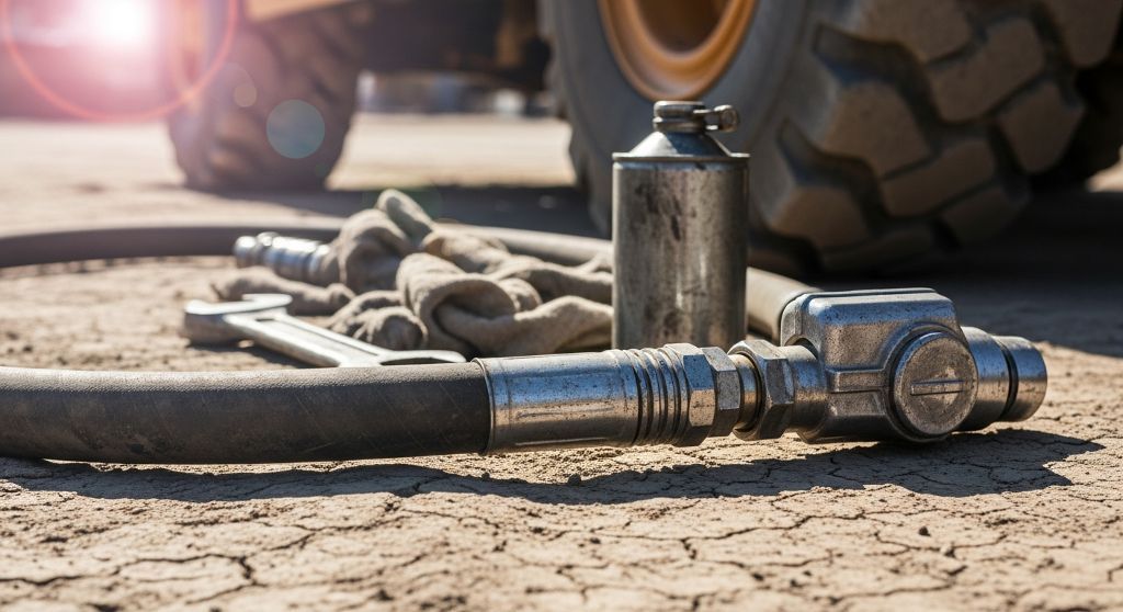 Servicio de Descontaminación de depósito de combustible en Braojos