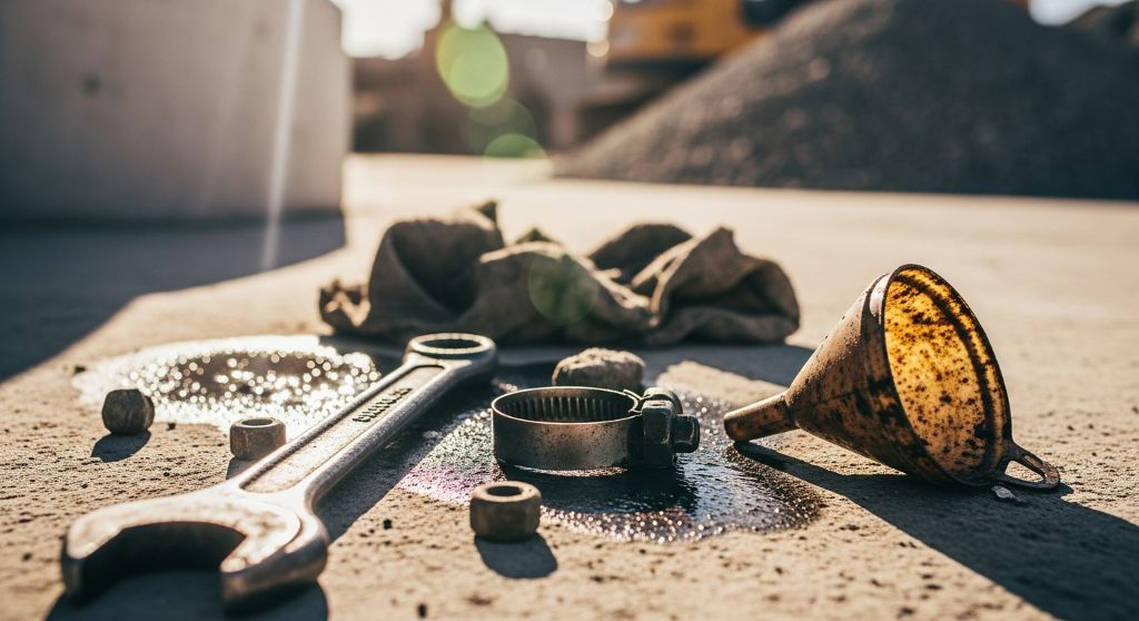 Descontaminación de depósito de combustible en Mejorada Del Campo