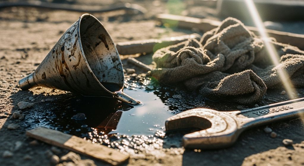 Servicio de Drenaje de combustible incorrecto a domicilio en San Martín De La Vega