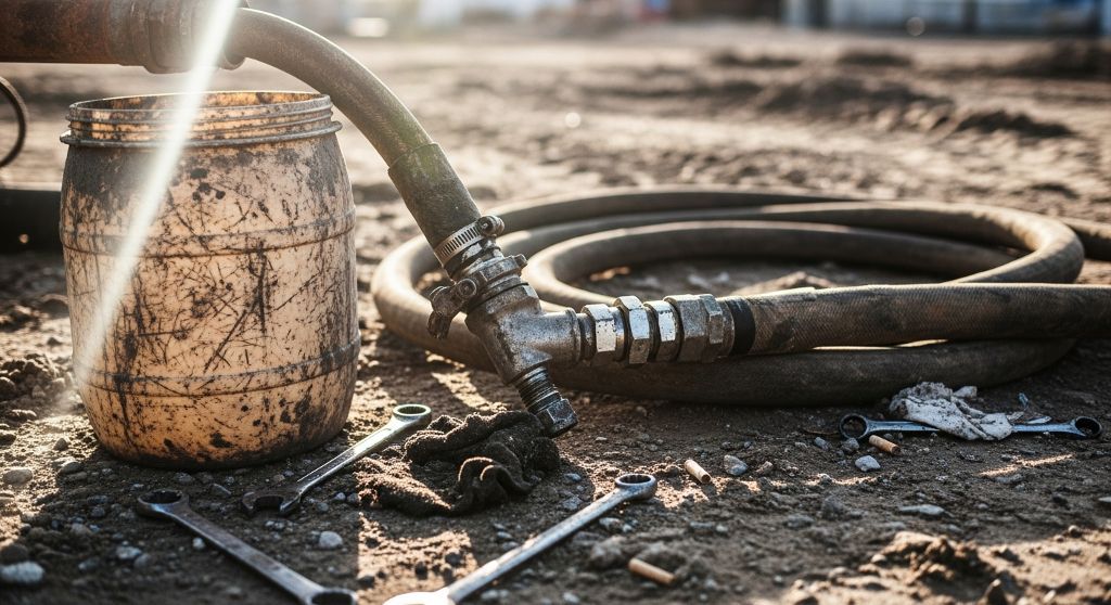 Servicio de Drenaje de combustible incorrecto a domicilio en Torrelodones