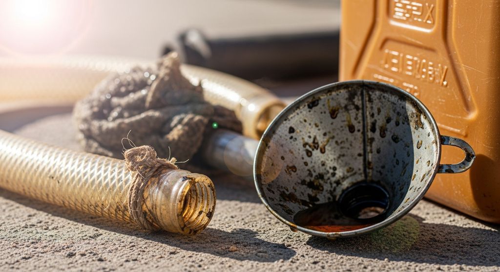 Servicio de Extracción de combustible de coche en Palomas