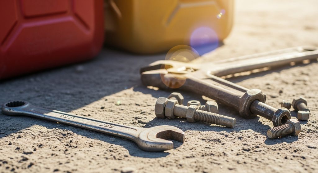 Limpieza de depósito tras error de combustible en Móstoles Limpieza de depósito tras error de combustible en Móstoles