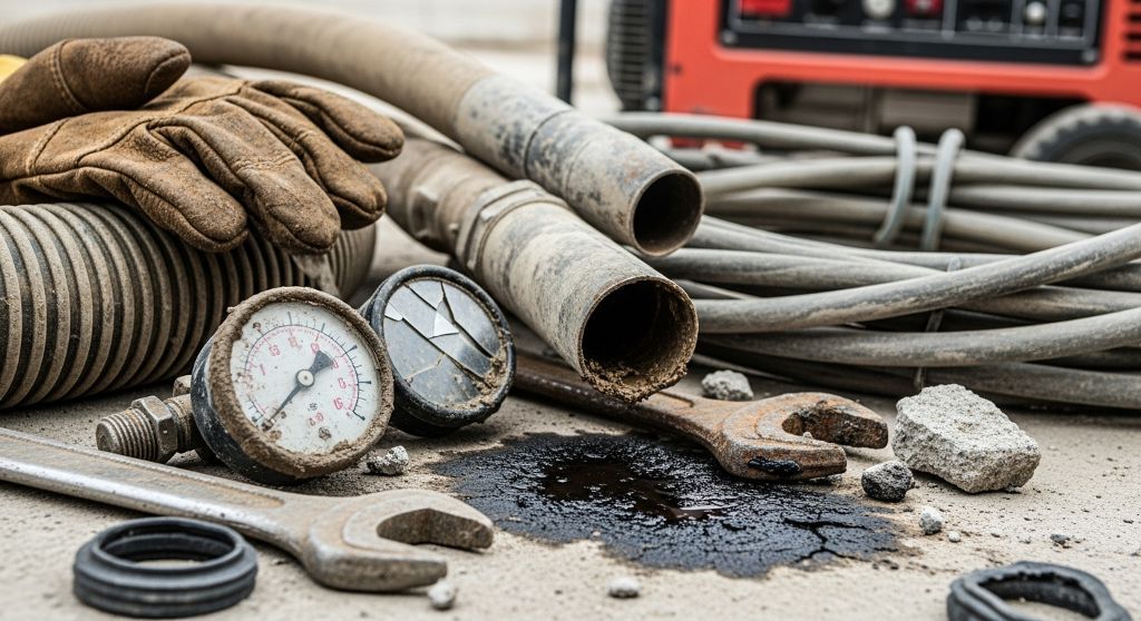 Servicio de Limpieza de depósito tras error de combustible en Villaconejos