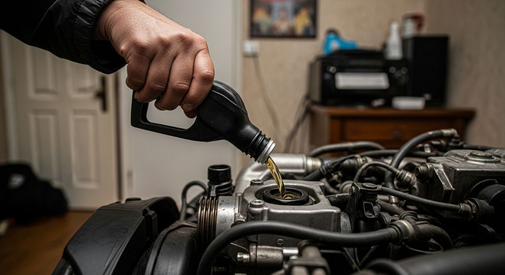 Servicio a domicilio por gasolina en diésel en Castilla