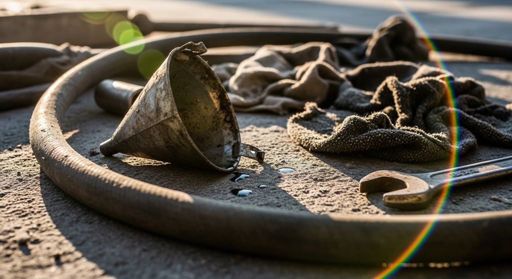 Vaciado de depósito con combustible erróneo en Cubas De La Sagra